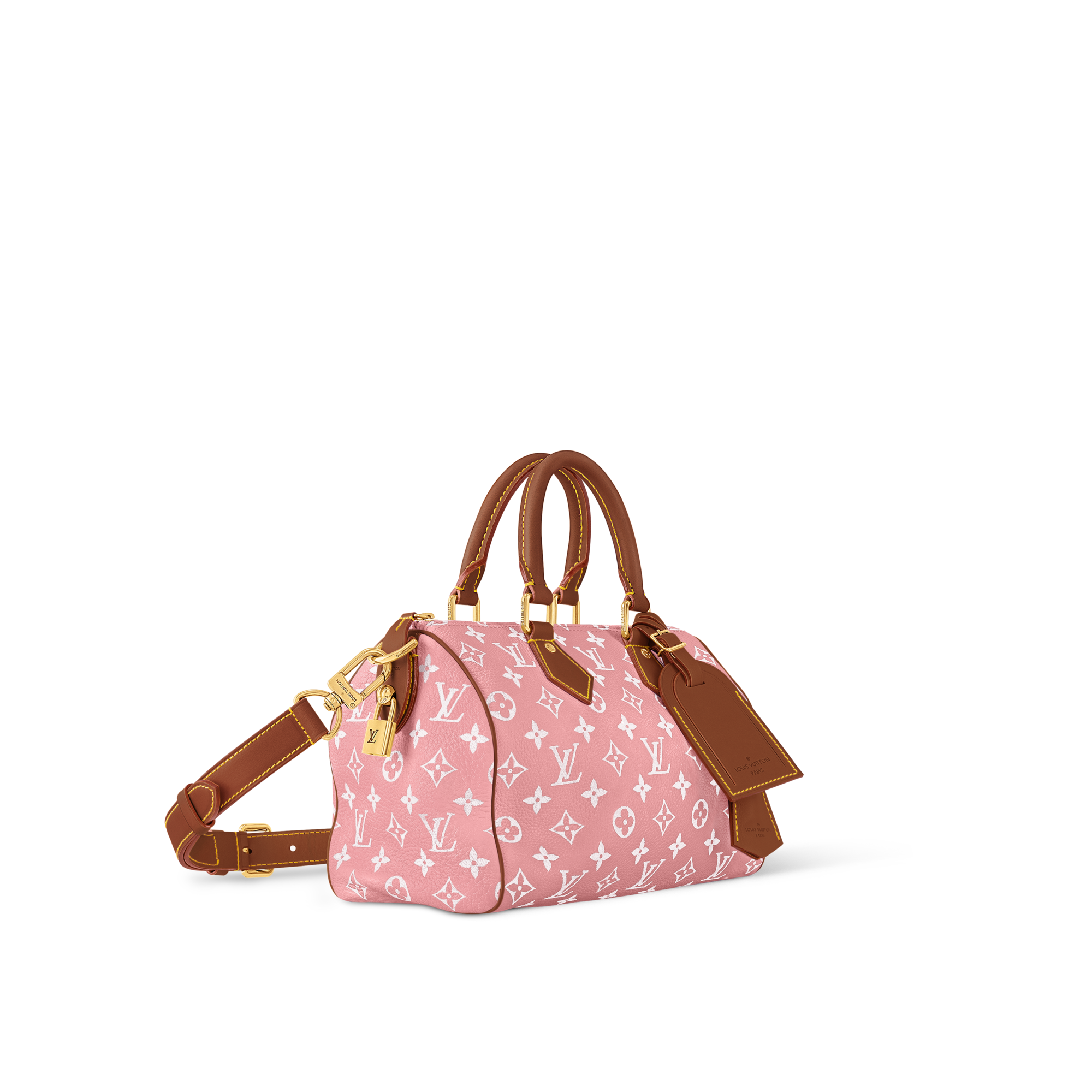 小物 LOUIS VUITTON Speedy P9 Bandoulière 25 Autres Cuirs Monogram - Leather